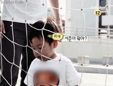 [슈퍼맨이돌아왔다] 서준이가 그물을 보면 하는 행동 | 인스티즈