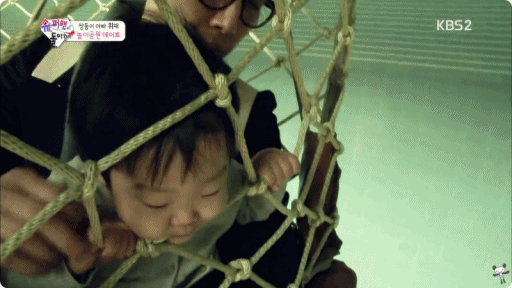 [슈퍼맨이돌아왔다] 서준이가 그물을 보면 하는 행동 | 인스티즈