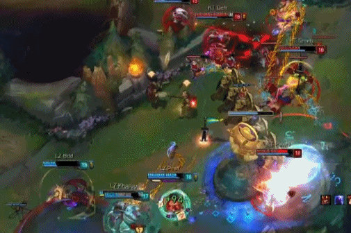 [LOL] KT vs 롱주 5세트 마지막 한타 분석 | 인스티즈