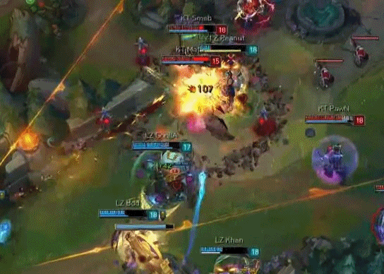 [LOL] KT vs 롱주 5세트 마지막 한타 분석 | 인스티즈