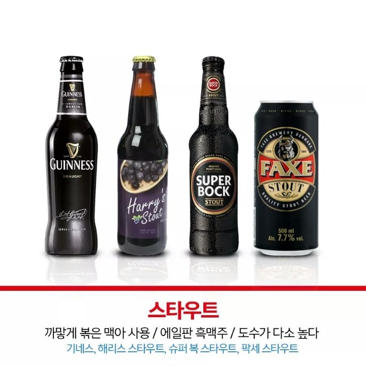 알기쉬운 맥주의종류 | 인스티즈