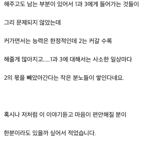 심하게 자식을 차별하는 부모의 속마음 (내이야기같아서 들고와봄) | 인스티즈