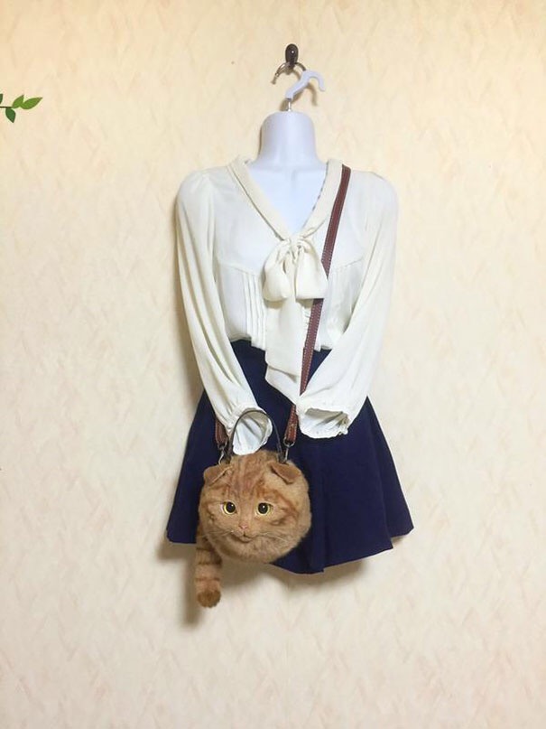 일본의 한 주부가 만든 고양이 가방....jpg | 인스티즈