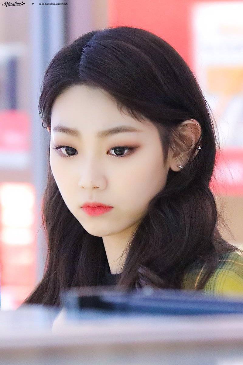 출국하는 구구단 미나.jpg | 인스티즈