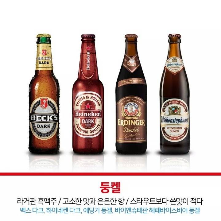 알기쉬운 맥주의종류 | 인스티즈