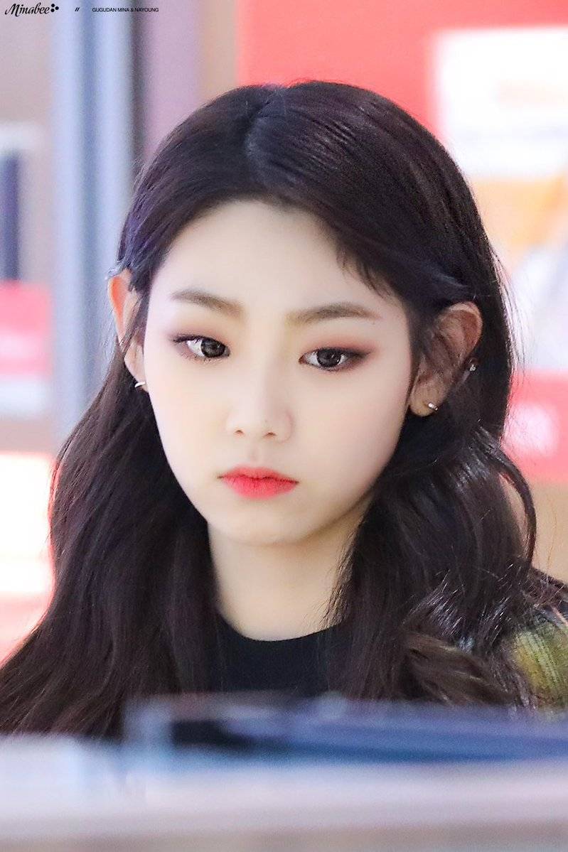 출국하는 구구단 미나.jpg | 인스티즈