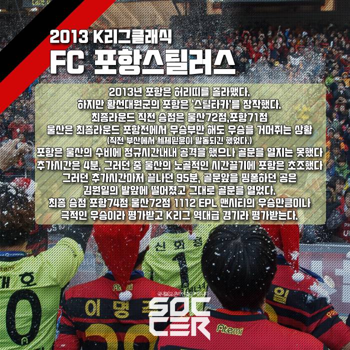 공은 둥글다! 역대급 반전우승! | 인스티즈