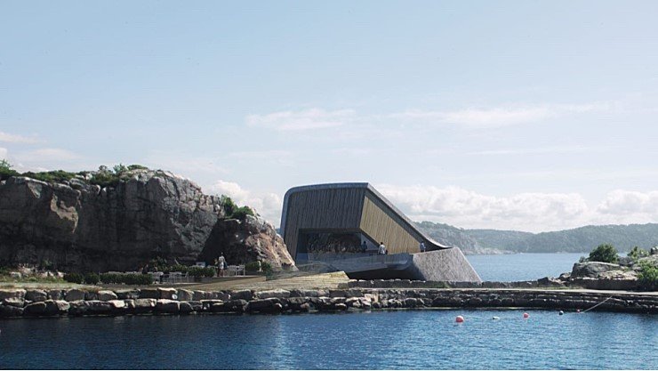 노르웨이 해저 레스토랑 | 인스티즈