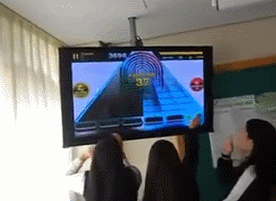 쉬는시간에 의미없는 탭소닉하기.gif | 인스티즈