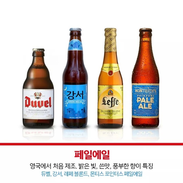 알기쉬운 맥주의종류 | 인스티즈