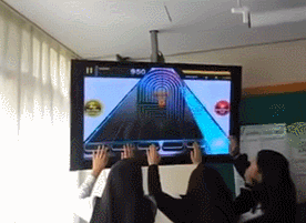 쉬는시간에 의미없는 탭소닉하기.gif | 인스티즈