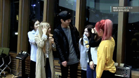 레드벨벳 맏언니와 트와이스 맏언니의 공통점.gif | 인스티즈