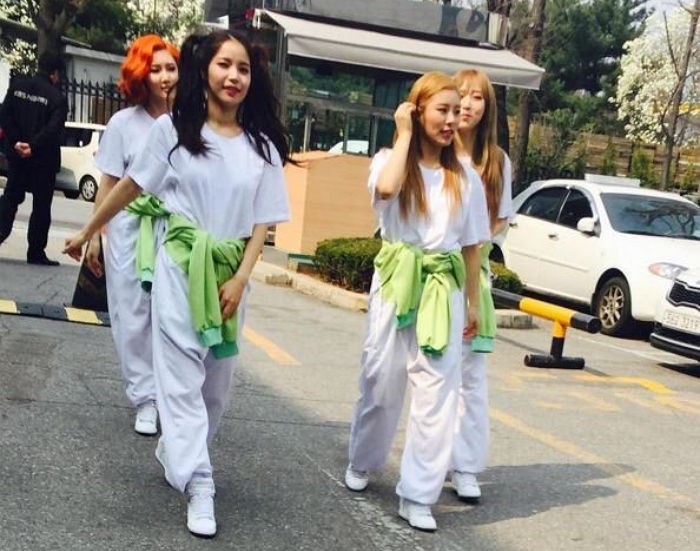 그나마 마마무에서 섹시무 2선발 재확인 시켜주는 | 인스티즈