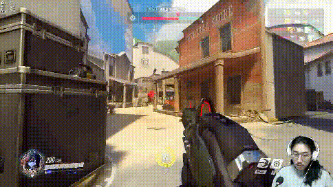 오버워치 신의 컨트롤.gif | 인스티즈