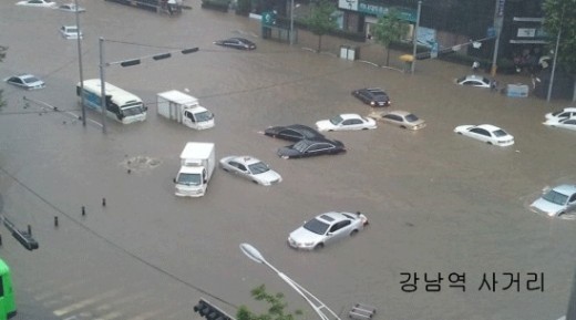 대한민국 역대급 장마.JPG | 인스티즈