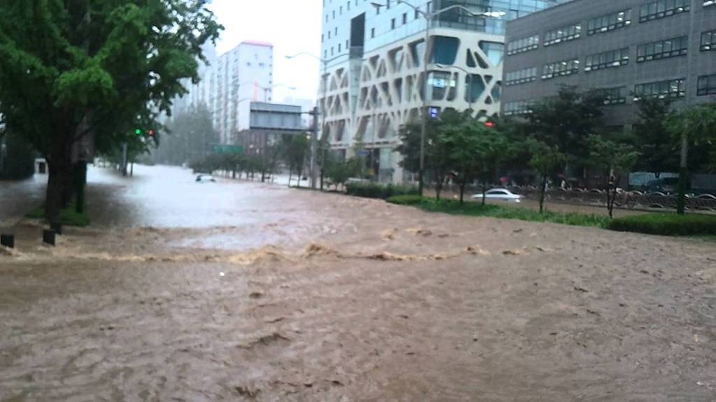 대한민국 역대급 장마.JPG | 인스티즈