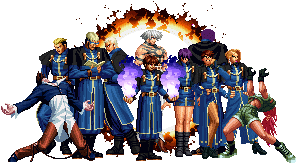 킹 오브 파이터 설정상 최강의 캐릭터 | 인스티즈