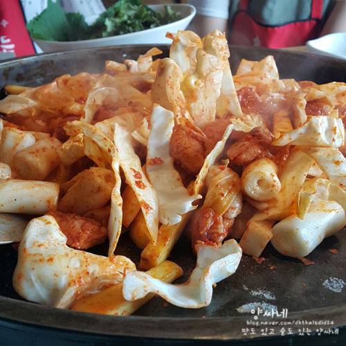 고기 먹고 가세요 닭갈비 | 인스티즈