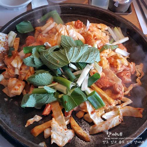 고기 먹고 가세요 닭갈비 | 인스티즈