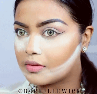 아이라인 모양잡기.gif | 인스티즈