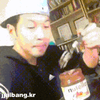 누텔라 그까이꺼 얼마나 맛있다고~.GIF | 인스티즈