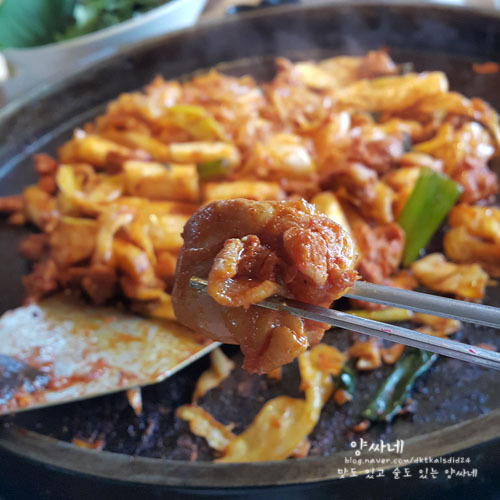 고기 먹고 가세요 닭갈비 | 인스티즈