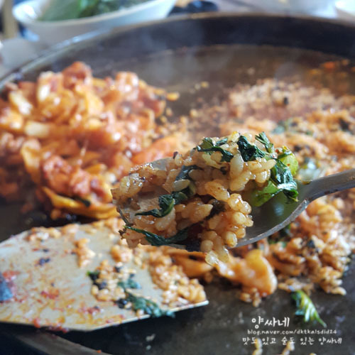 고기 먹고 가세요 닭갈비 | 인스티즈