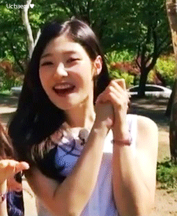 성년의날 꽃받은 꽃미소 아이오아이(ioi) 정채연 | 인스티즈