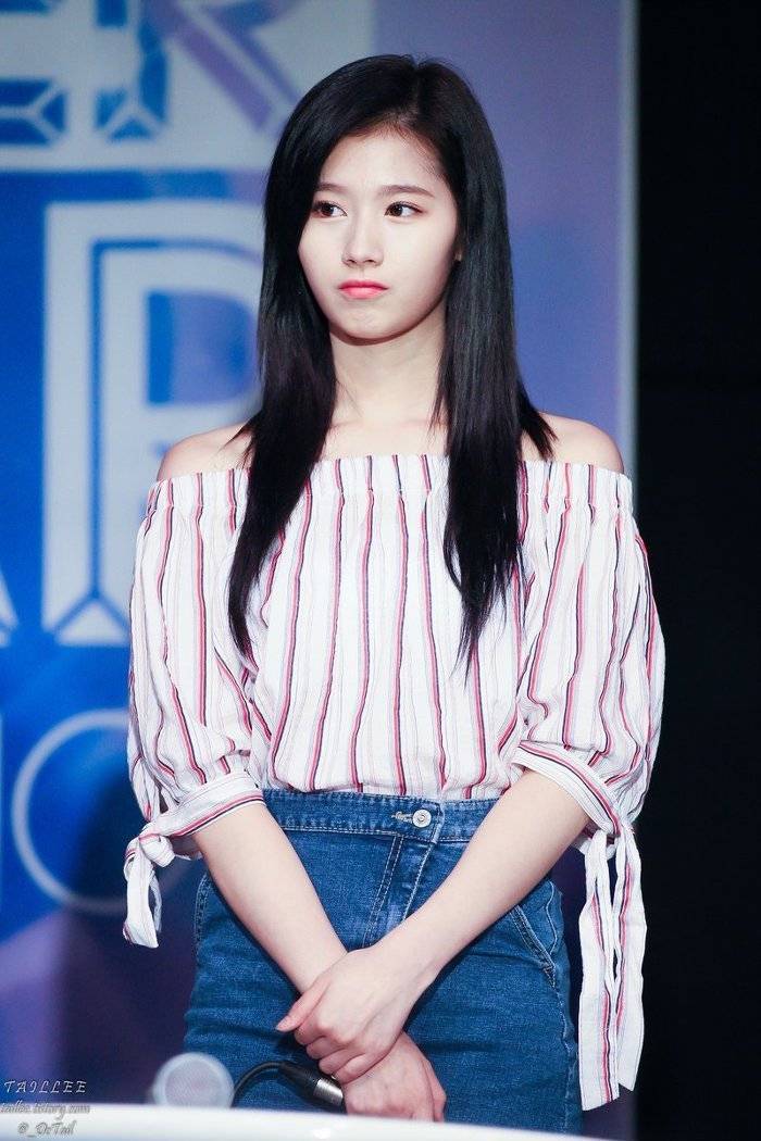 개인적으로 제일 좋아하는 트와이스 멤버.gif | 인스티즈