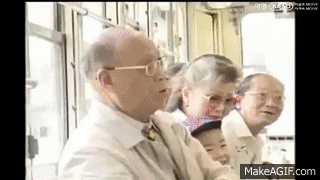 지하철에서 조는 할아버지 | 인스티즈