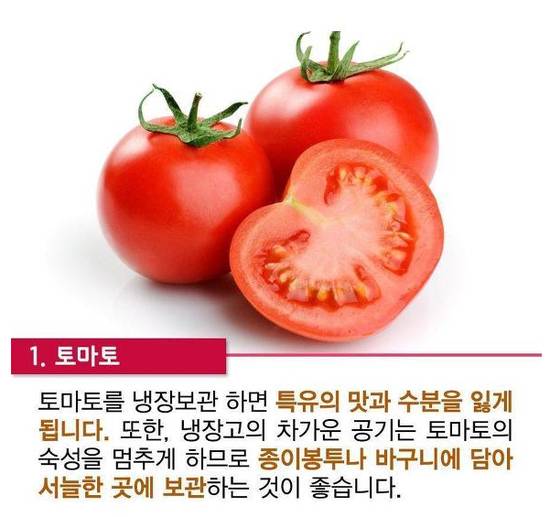 냉장고에 절대 넣지 말아야 할 음식 | 인스티즈