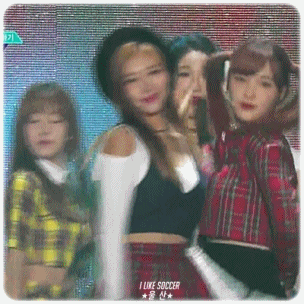 [데이터주의] 160930 뮤뱅 라붐 - 상상더하기 & &#54385;&#54385;.gif | 인스티즈
