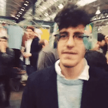 오후를 여는 안경 | 인스티즈