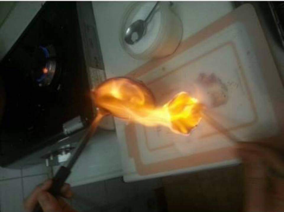 집에서 달고나 만들기.jpg | 인스티즈