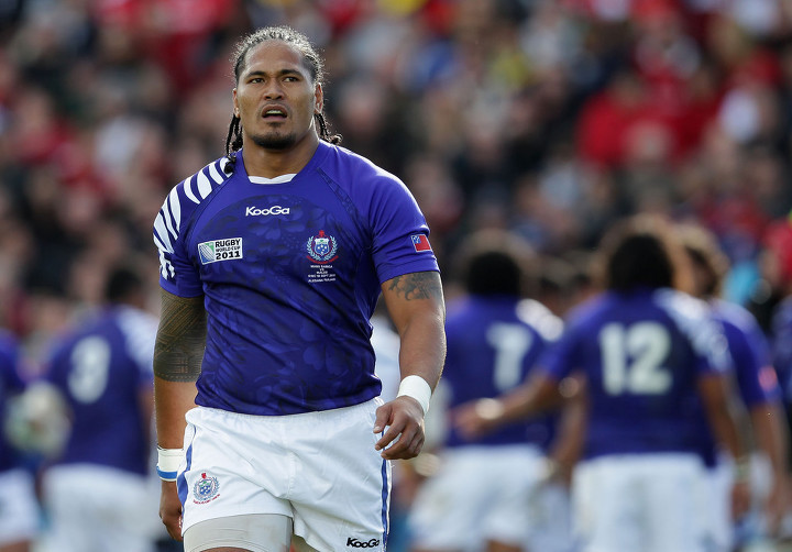 떡대 동생들 사람 만든 사모아 6형제의 둘째 형....jpg,gif | 인스티즈