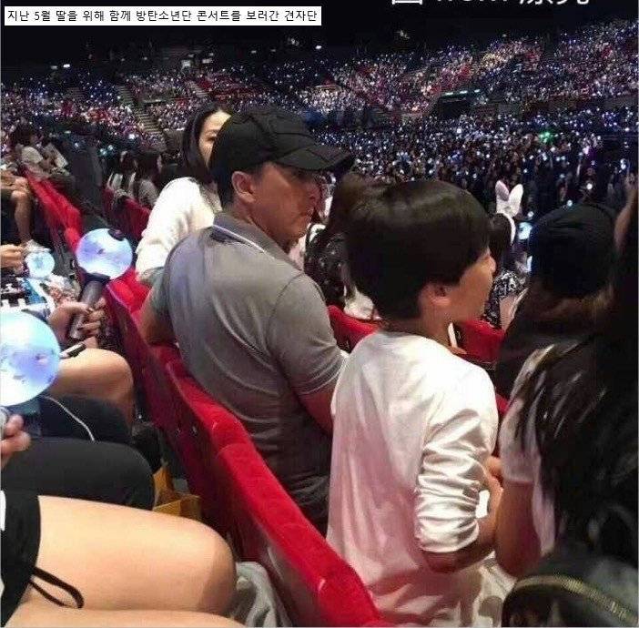 방탄소년단 콘서트 보러간 견자단ㄷㄷ.jpg | 인스티즈