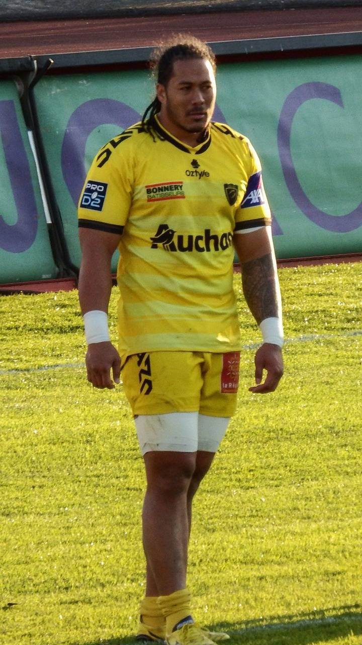 떡대 동생들 사람 만든 사모아 6형제의 둘째 형....jpg,gif | 인스티즈