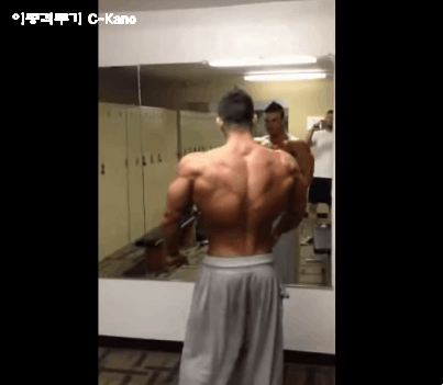 남자 스테로이드의 효과.gif | 인스티즈