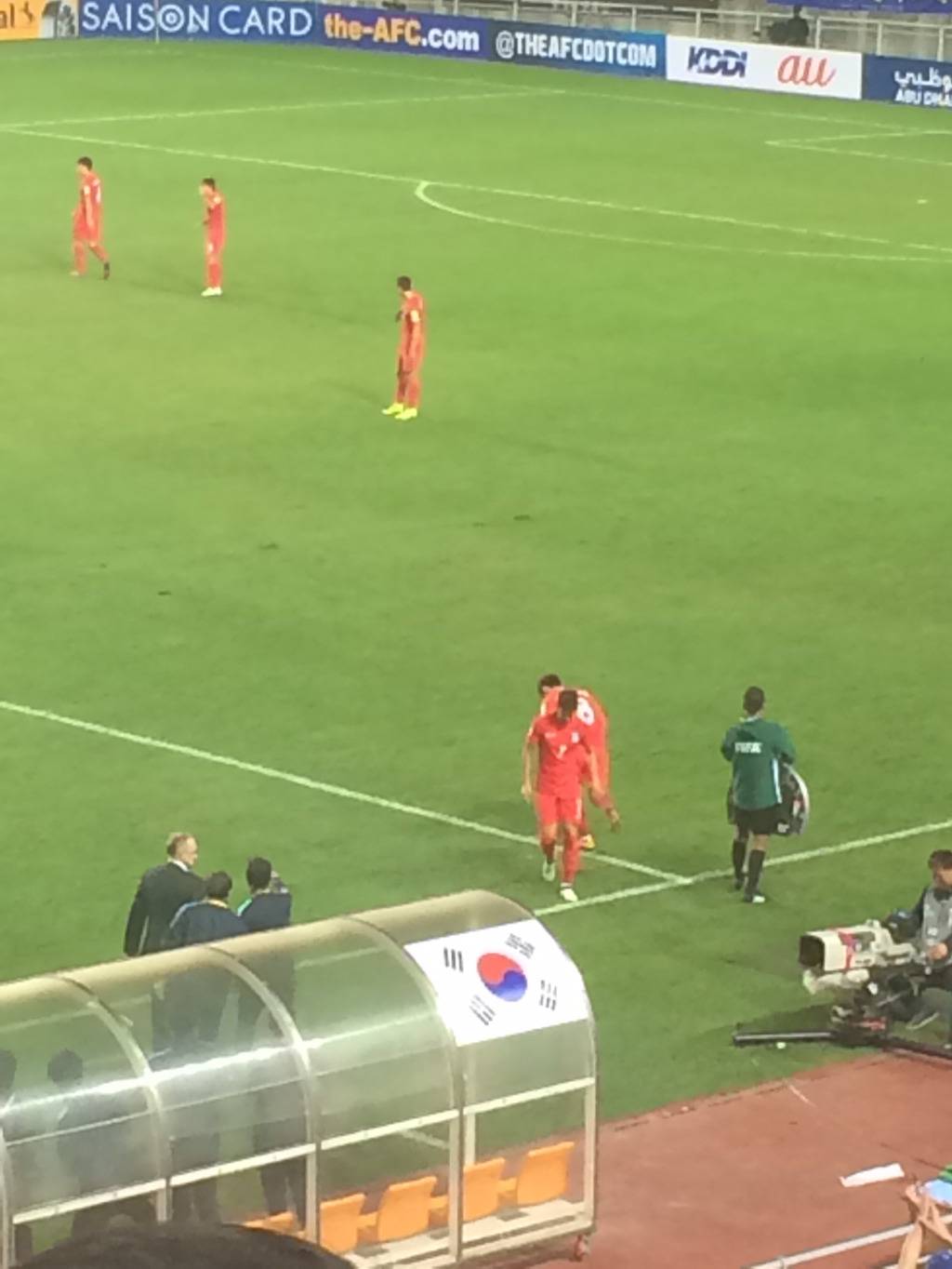 카타르전 가서 찍은 사진들(11장이에요) | 인스티즈