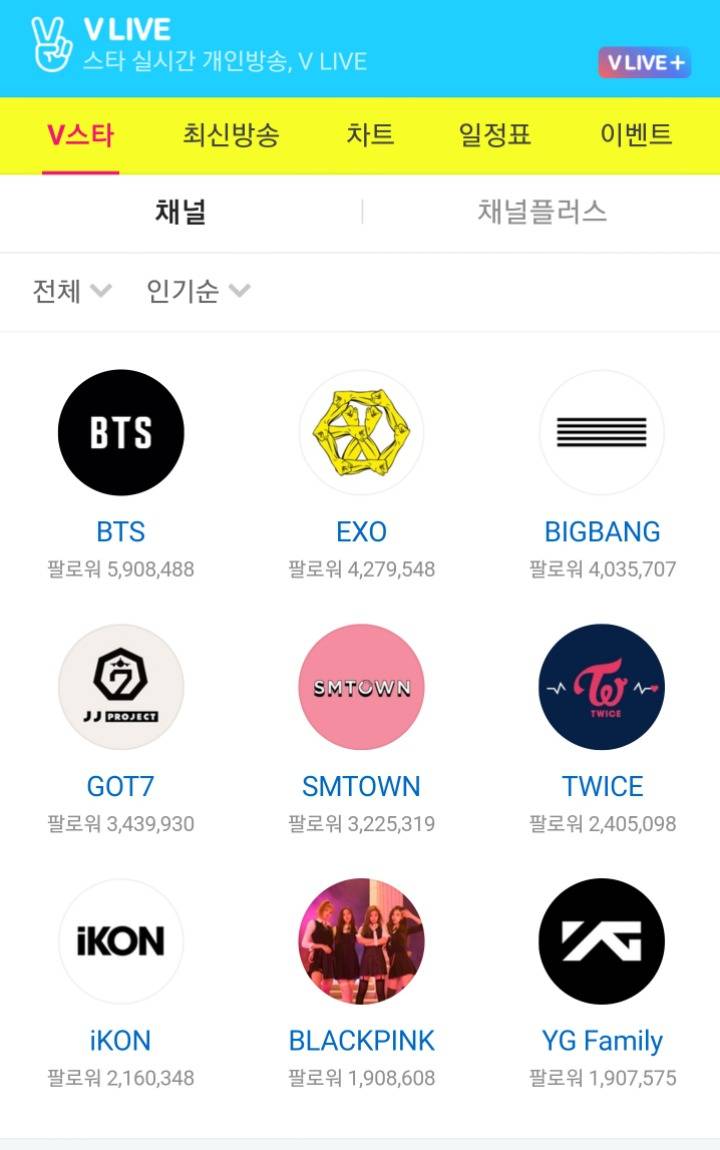 아이돌 덕질에 신기원을 연 어플 | 인스티즈