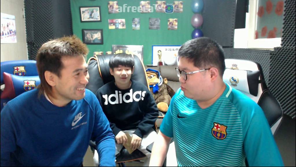 감스트 X 김병지 합동방송 시작 | 인스티즈