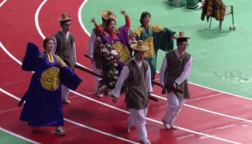 시스타를 이을 EXID 멤버들 운동능력 | 인스티즈