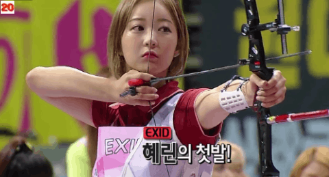 시스타를 이을 EXID 멤버들 운동능력 | 인스티즈