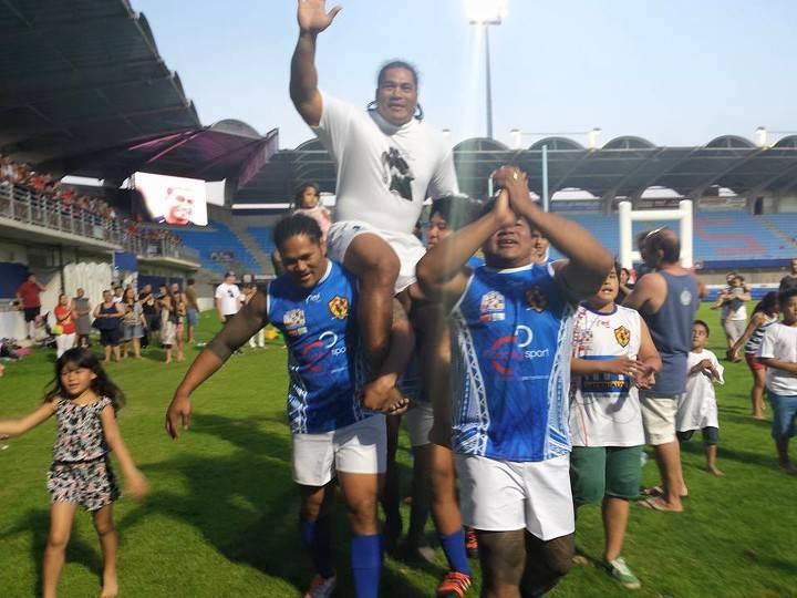 떡대 동생들 사람 만든 사모아 6형제의 둘째 형....jpg,gif | 인스티즈