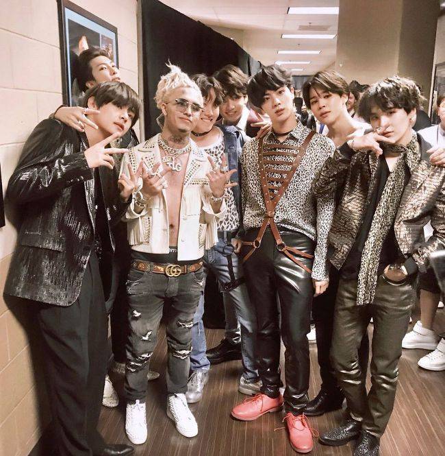 Billboard 2018 방탄소년단 with 셀럽(인증샷 위주로) | 인스티즈