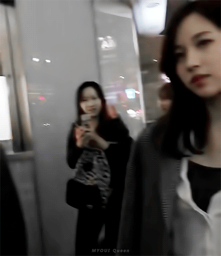 [twice] 오늘자 묘이 미나 미모.gif | 인스티즈