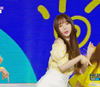 데이터주의] 오늘자 쇼음악중심 러블리즈 미묘미묘해 지수, 지애, 진, 케이.Gif - 인스티즈(Instiz) 이슈 카테고리