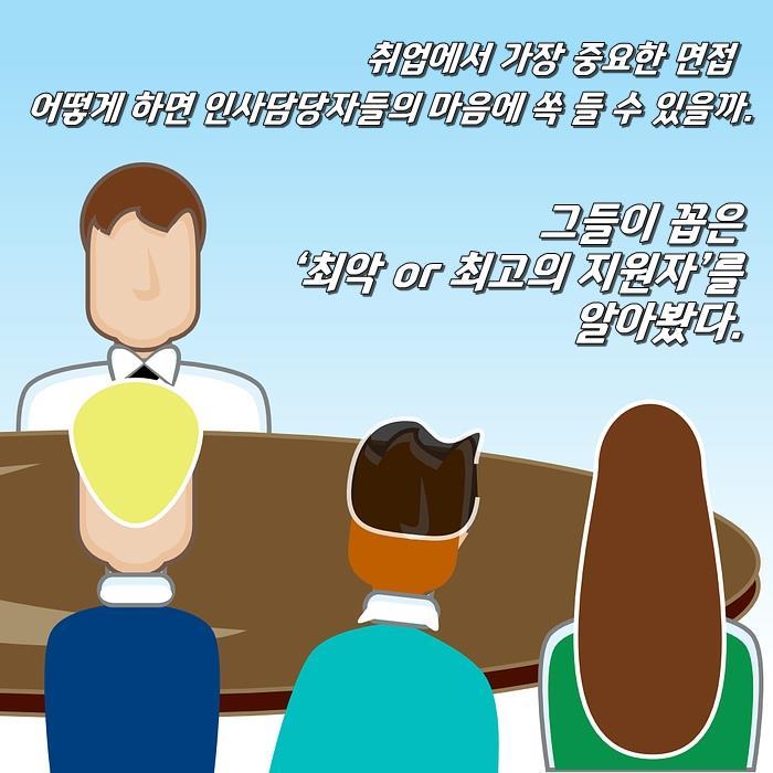 인사담당자가 말하는 면접에서 떨어지는 유형들 | 인스티즈