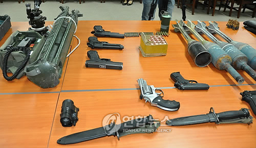 한국의 흔한 불법무기 소지자.. | 인스티즈