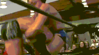 프로 레슬링 진짜 아파보이는 기술.gif | 인스티즈